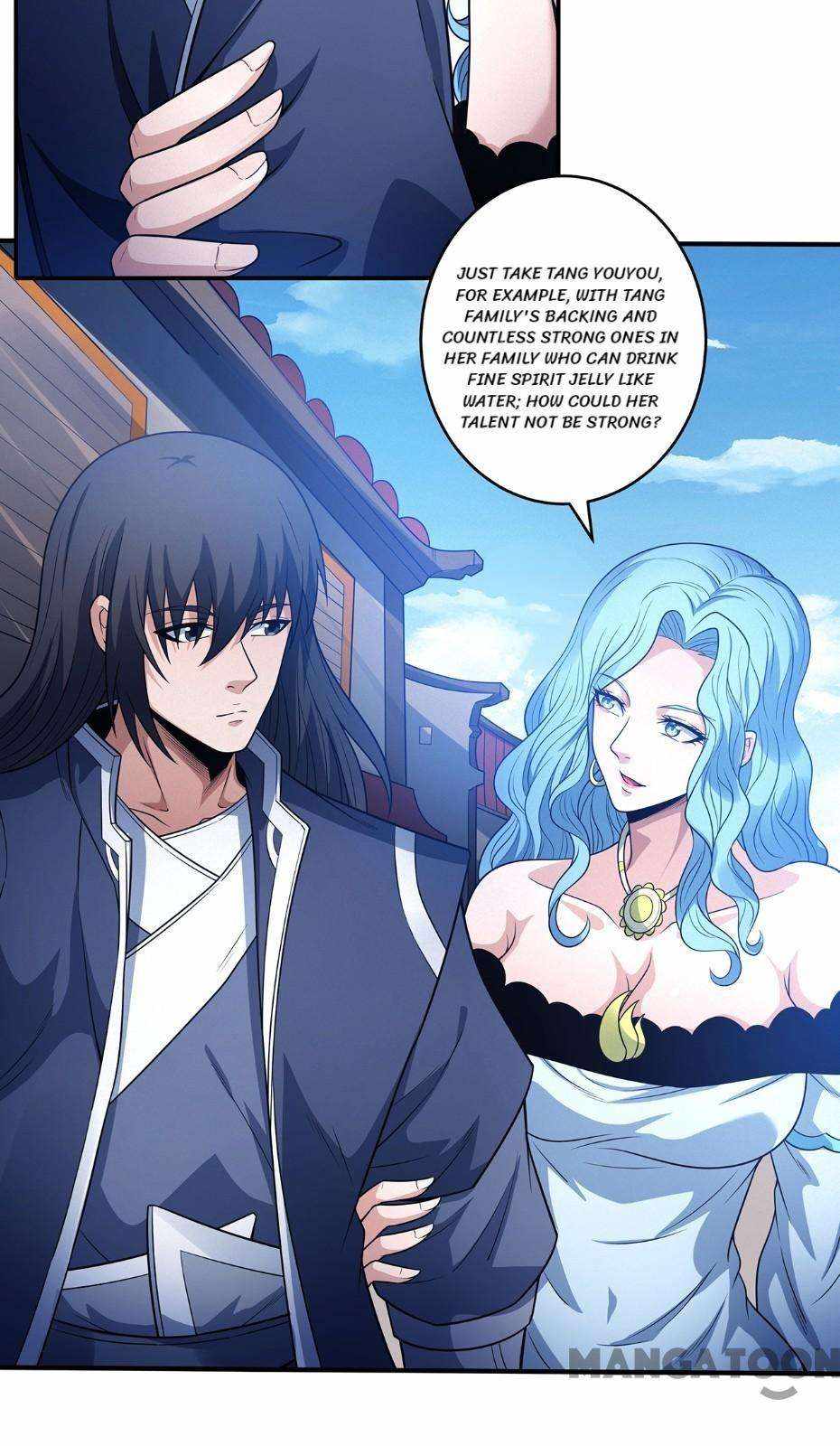 God of Martial Arts Chapter 674 12